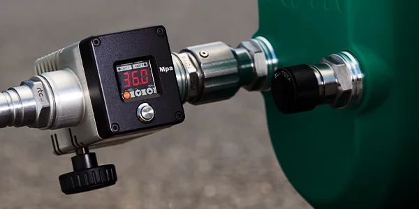 E-Hydraulic Gauge